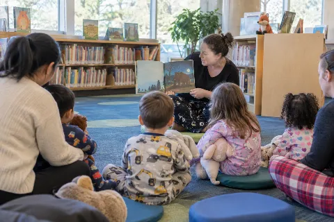 Pyjama Storytime