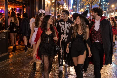 Vancouver Halloween Bar Crawl — Halloween Friday, Fri, Oct 30