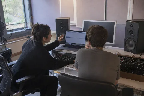 Recording Studio Clinics with the Sound Artist in Residence