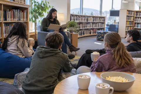 Cocoa Club Story Hour