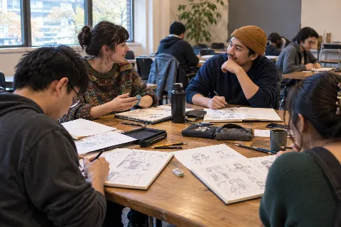 COMIC MAKER MEET-UP