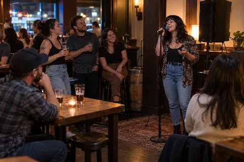 Karaoke Fridays - Howe Sound
