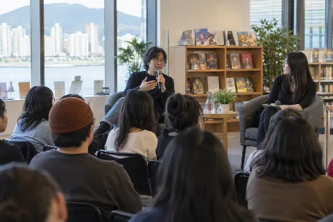 Vancouver Korean Book Festival: Artist Talk with Kun-woong Park