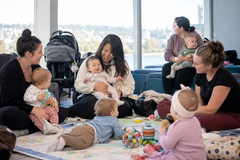 Cancelled October 16: Baby Social (0–23 months)