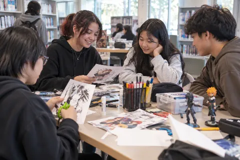 Teen Anime and Manga Club