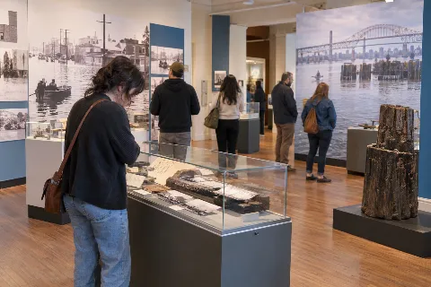 Floodlines Exhibition Opening