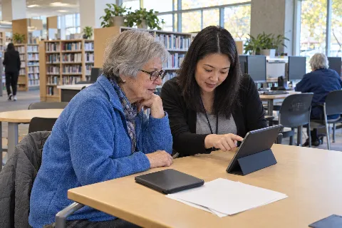 Senior Tech Clinics