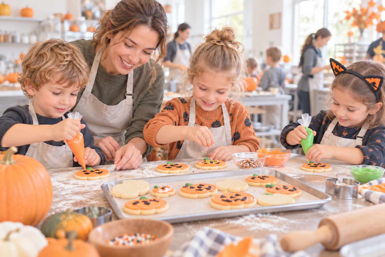One Day Chef: Halloween Baking (ages 3–5)