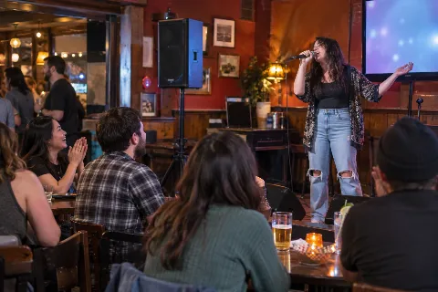 Georgie's Local Presents Karaoke Night