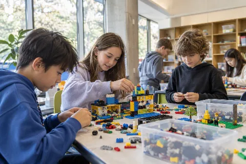 LEGO Club - Ages 8-12