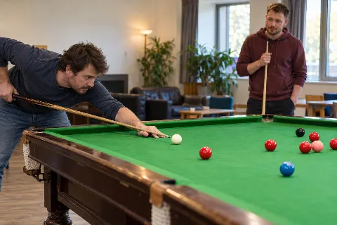 Drop-in Snooker