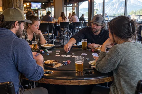 Poker Thursdays @ Tandoori Flame