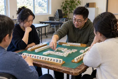 Extra Dates for Mah Jong