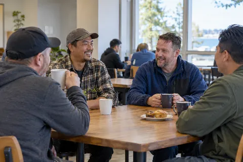 Men’s Drop-In Coffee Time