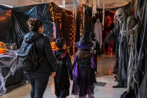 Sullivan Heights Haunted House