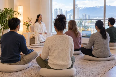 Raja Yoga Meditation Course 英语冥想课程（温哥华及线上）