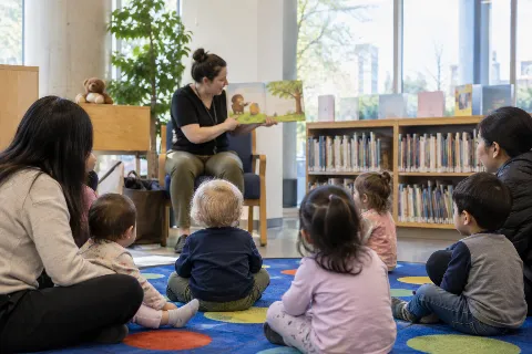 Story Time for Families