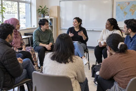 THURSDAY English Conversation Circles at the Welcome Centre