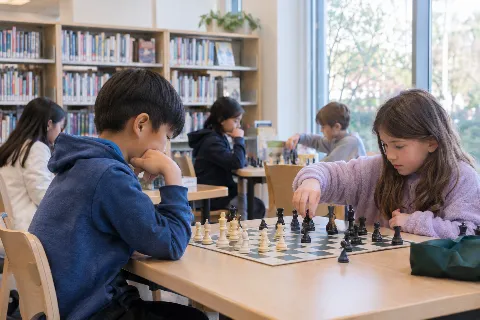 After School Chess (6-12 years)