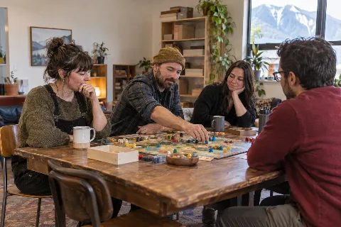 Board Game Drop-in: Adults Only @ Arrow Wood Games