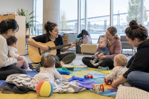 Cancelled October 16: Babytime (0–12 months)