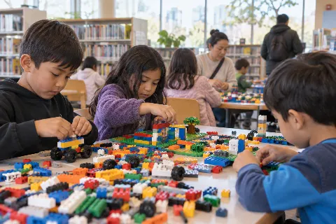 LEGO® Block Party