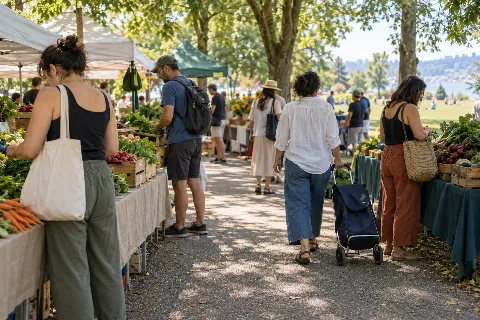 Trout Lake Farmers’ Market (East Van)