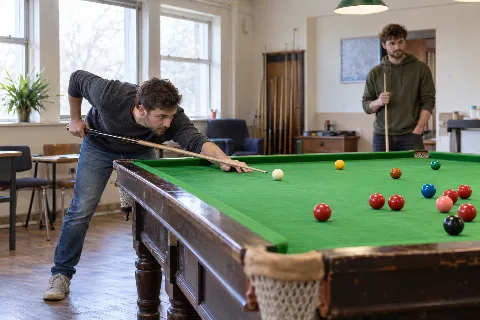Drop-in Snooker