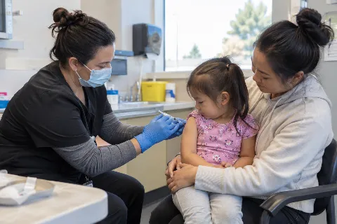 Child Immunization Clinic