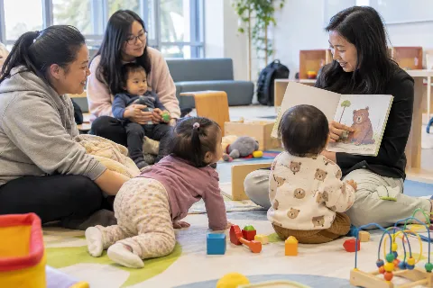 华语家庭幼儿活动（普通话、粤语和英语）