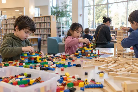 LEGO®与KEVA开放创作活动——10月20日已取消