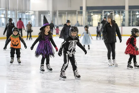 Halloween Family Skates - Drop-In