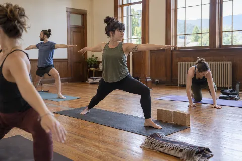 Yoga at the Chilliwack Museum