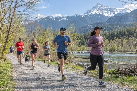 Squamish Mamquam Parkrun