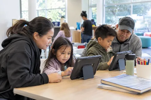 Family Coding with ScratchJr