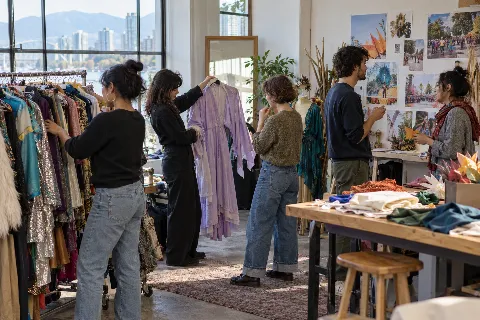 Open House COSTUME SALE Parade of Lost Souls Brainstorm Happy Hour Fridays!