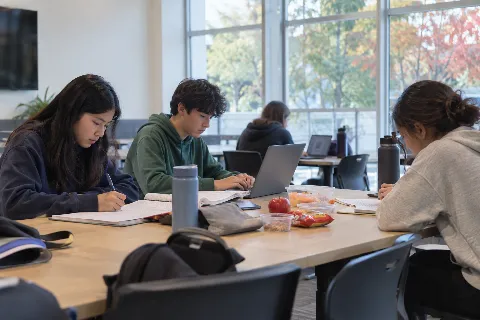 Teen Study Lounge