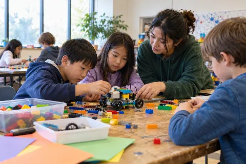 LEGO STEAM Weekend Camp