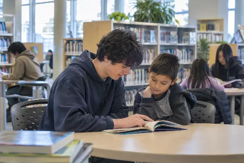 Reading Buddies