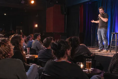 Stand-Up at the House of Comedy with Lev Fer
