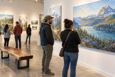 Andy Anissimoff 艺术展