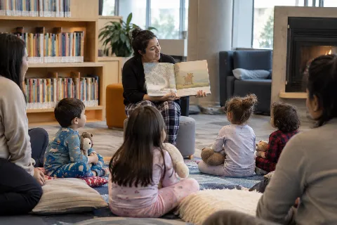 Pyjama Storytime