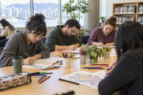 Adult Colouring Club