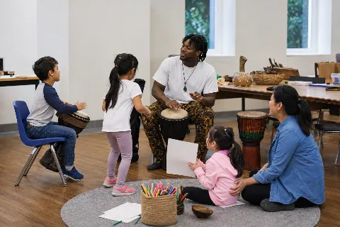 Rhythm + Stories | Ages 5+