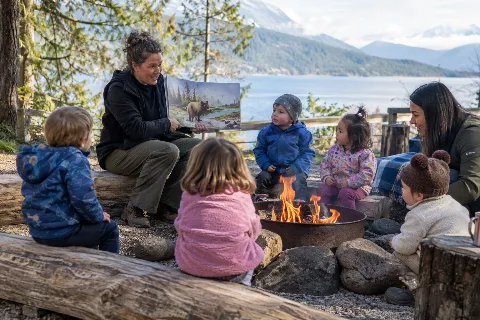 Campfire Storytime