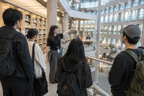 Central Library Tour