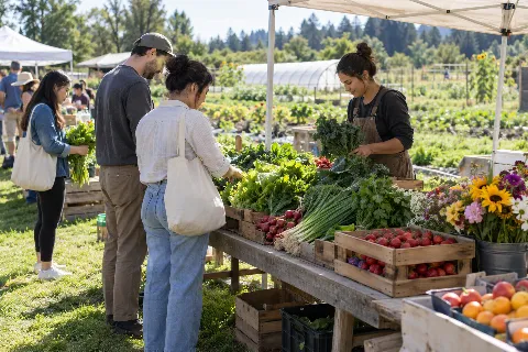 UBC Farm Saturday Farmers’ Market