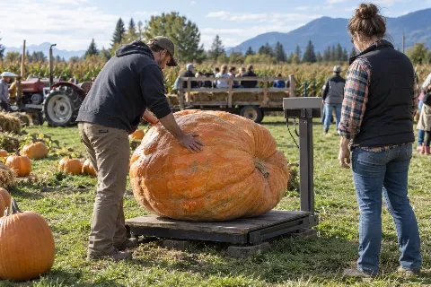 Pumpkin Weigh Off