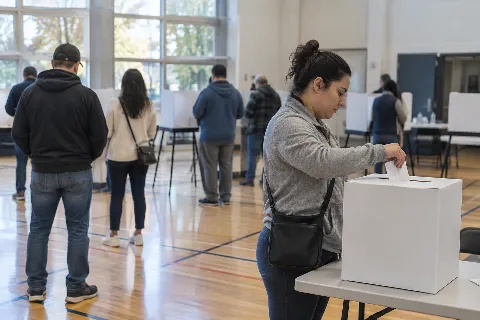 Election Day (General Voting Day)
