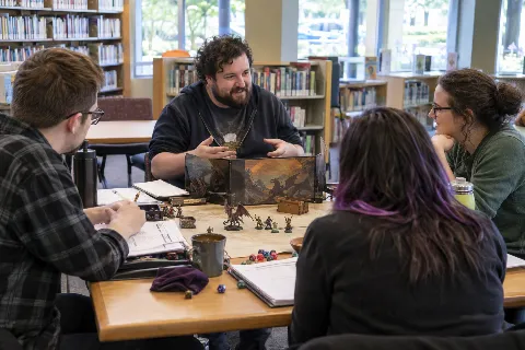 Adult Dungeons & Dragons